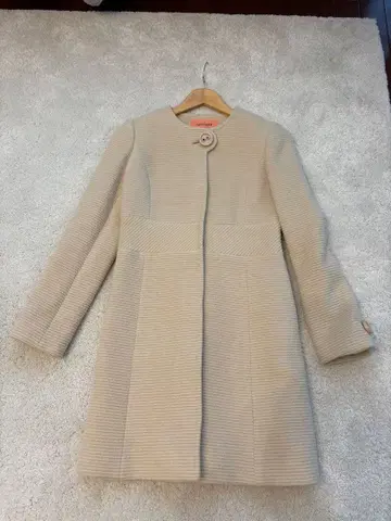 sunauna 베이지 롱 코트