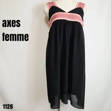 axes femme 엑시즈팜 원피스 블랙 F 1126