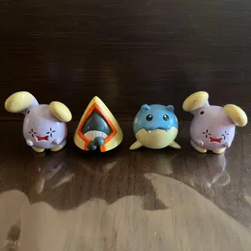 포켓몬 몬코레 고니뇨 유키와라시 타마자라시