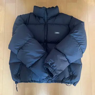 XLARGE 다운 자켓 블랙 컬러 L