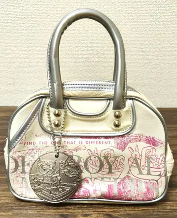 HYSTERICS 핸드백 크림