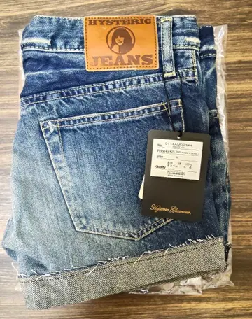 HYSTERIC GLAMOUR 스터드 데님 숏팬츠 M