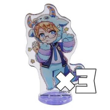 헤타리아 별로 무섭지 않은 몬스터 도감 미국 아크릴 스탠드 3개