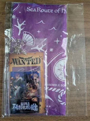 앙스타 UNDEAD 탈출 게임 굿즈 부속 혜택