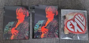 EXILE 의상전 시라하마 아란 포토 카드