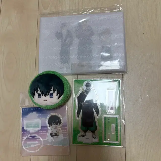 은혼 히지카타 토시로 아크릴 스탠드 음향사 패널 누이