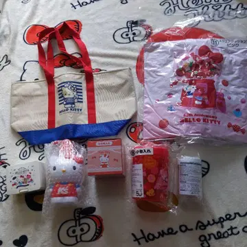 헬로키티 굿즈 묶음 판매 미사용