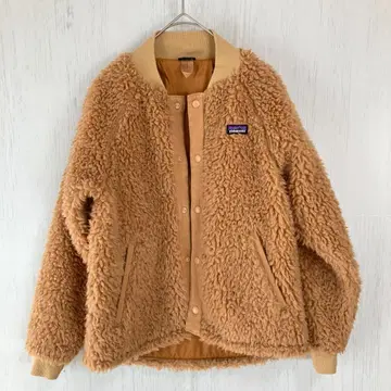 patagonia 보아 자켓 M 상당 베이지 계열