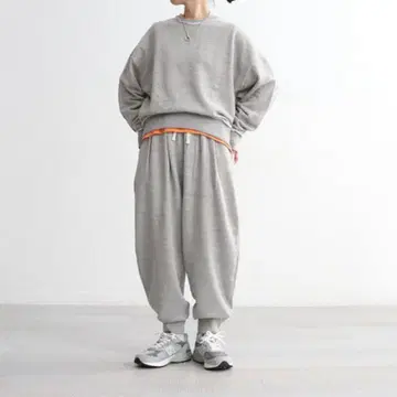 ALWEL 맨투맨 팬츠 2024