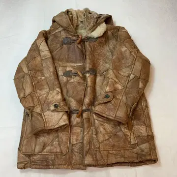 A/W 와코루 무스탕 자켓 안감 퍼 양가죽 M