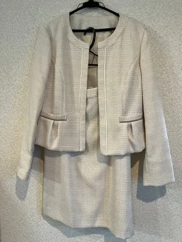 베이지 자켓 스커트 셋업 15호