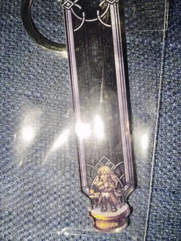 옥토패스 트래블러 2 아크릴 키링 오즈발드