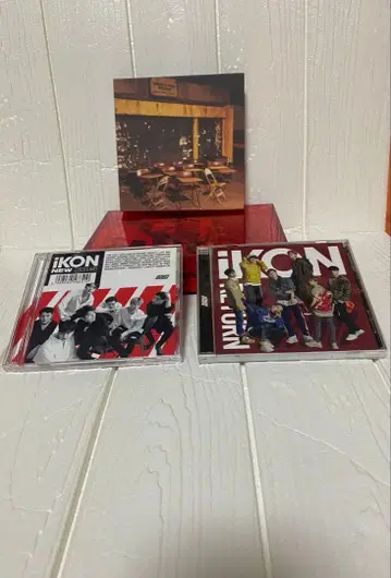 iKON 앨범 4세트