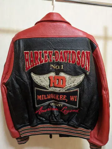 HARLEY-DAVIDSON 가죽 자켓 M 사이즈 한정판
