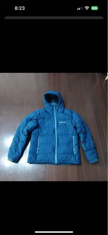 mont-bell 퍼마프로스트 라이트 다운 블루그린