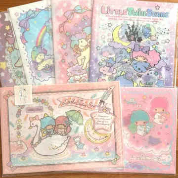 리틀트윈스타 클리어 파일 세트