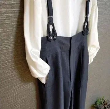 [새상품급] 살로펫 팬츠 차콜 그레이 M~L 사이즈 앤트게이지