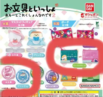 오분구토잇쇼 아소-토 코레쿠쇼-난데스 2 B상 & C상 총 3점