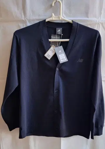 뉴발란스 니트 가디건 XL AMJ45632 알펜스토어 한정판