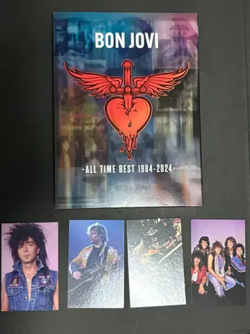 BON JOVI 올타임 베스트 슈퍼 디럭스