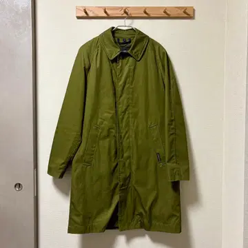 LABENHAM 올리브 스텐카라 코트 36
