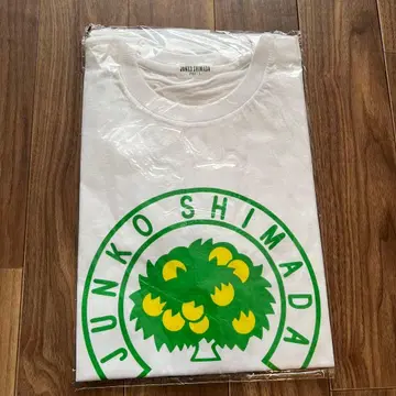 JUNKO SHIMADA 그린 로고 T셔츠 9장 세트