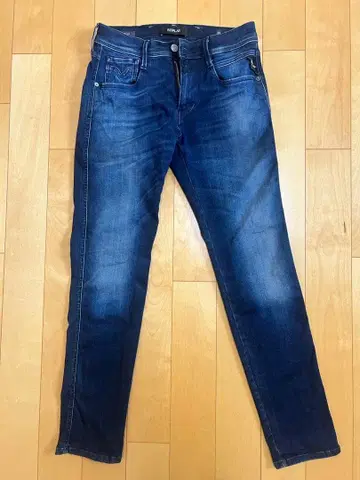 REPLAY AMBASS 다크 블루 데님 29