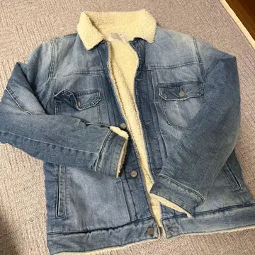 BAYFLOW 데님 자켓 보아 라이닝