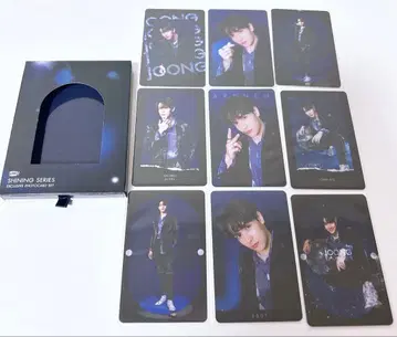 JOONG SHINING 포토 카드