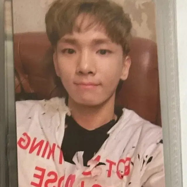 샤이니 키 원앤원 포카 김기범 앨범 1 and 1 텔투두 텔미왓투두