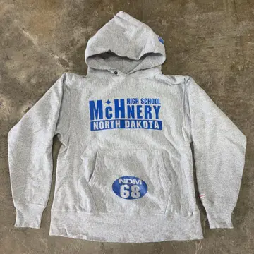 90s vintage McHENRY HIGH SCHOOL NDM 68