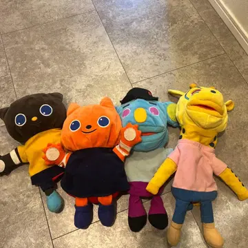 [ Benesse ] 월드와이드 키즈 퍼펫 세트