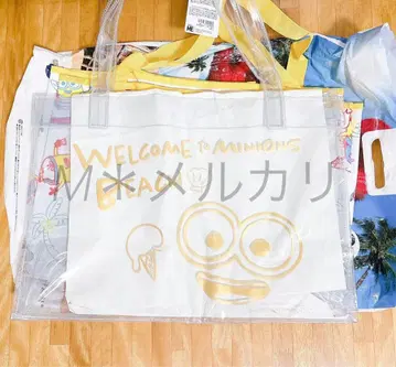 USJ 미니언 3way 빅 토트백