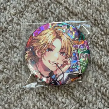 아이조 홀로그램 캔뱃지 더블 찬스 HoneyWorks LIP x LIP