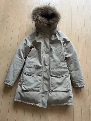 발수 마운틴 다운 코트