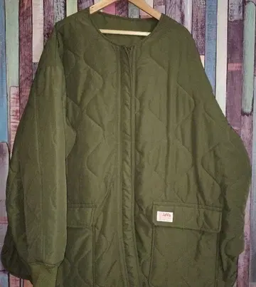 JAVA 자바 리버서블 충전솜 퀼팅 코트