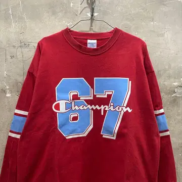 구제 챔피온 풋볼 셔츠 맨투맨 트레이닝복 champion