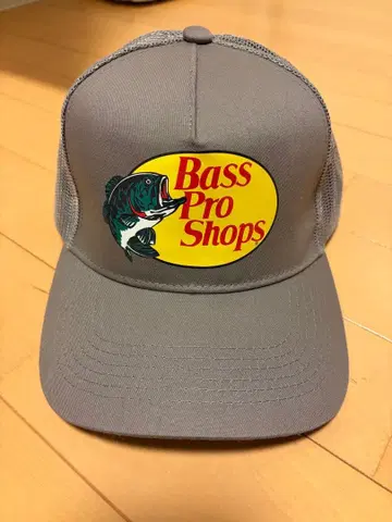 Bass Pro Shops 그레이 트래커 캡
