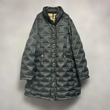 리마 린넨 심리스 경량 다운 코트 11호 블랙