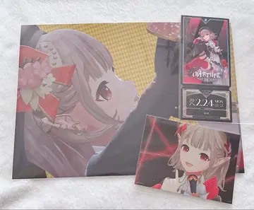 니지산지 니지 페스티벌 엘 OVERTURE 특전 데카 카드