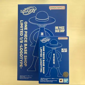 루피즈 ONE PIECE BASE SHOP LOGOTYPE 2종 1/8