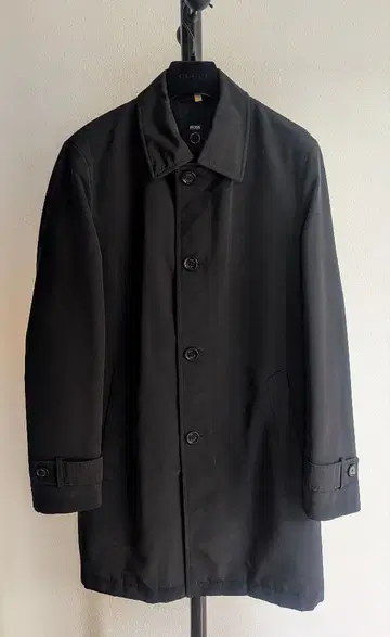 휴고보스 HugoBoss 카 코트 46 블랙