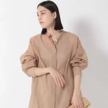 Chaos 카 시어 오버 블라우스