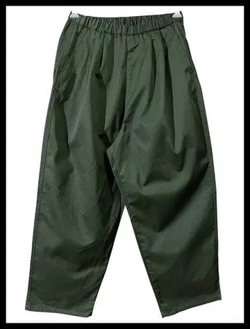 TA10 G2 새상품급 프릭스스토어 와이드 실루엣 이지 팬츠 L