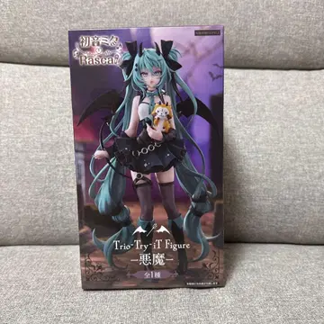 [ 미개봉 ] 하츠네 미쿠 라스칼 Trio-Try-iT Figure 악마