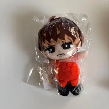 봉제 인형 캐릭터 오렌지