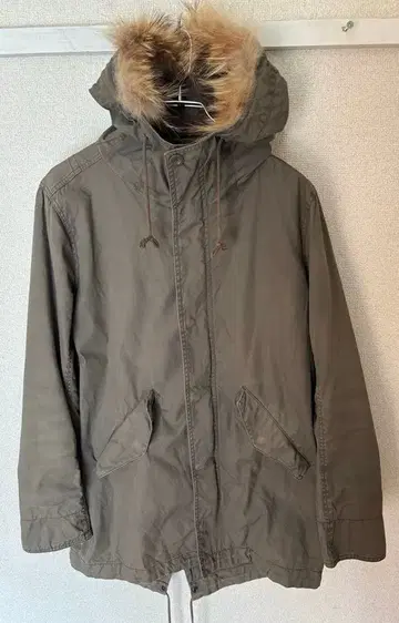 SHIPS JET BLUE 모즈 코트 카키 L 사이즈