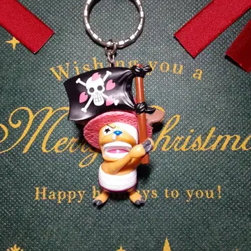 초파 키링 해적기