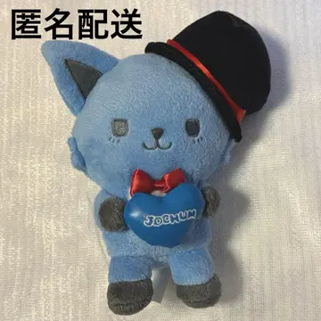 조첨 레인 하트 꼬옥 봉제 인형