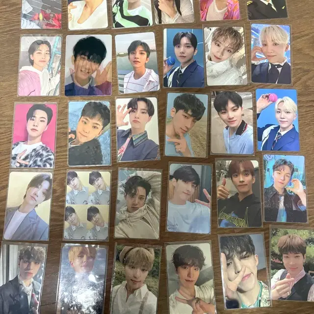 세븐틴 포카 포토카드